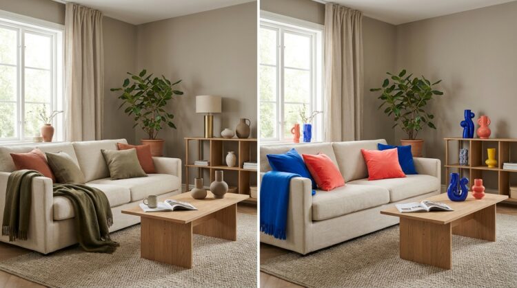culor living accente moderne legenda casei