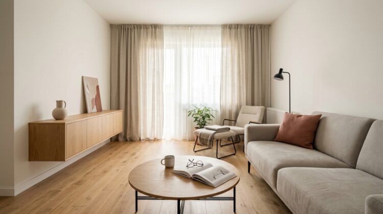 culori amenajare living stil modern legenda casei