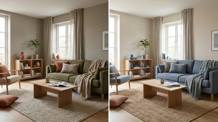culori in trend living modern legenda casei