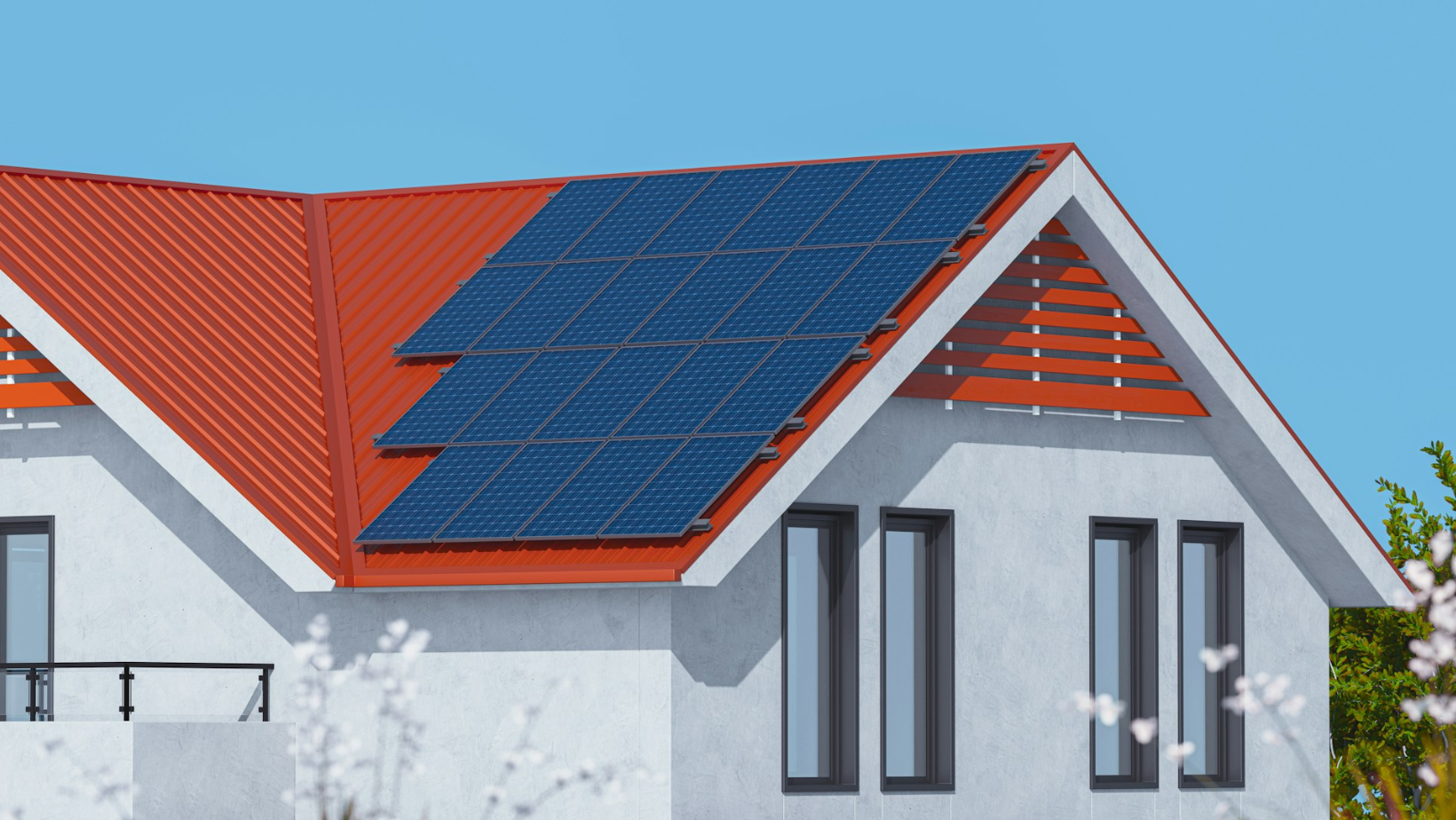 Cum să-ți valorifici acoperișul cu panouri fotovoltaice elegante