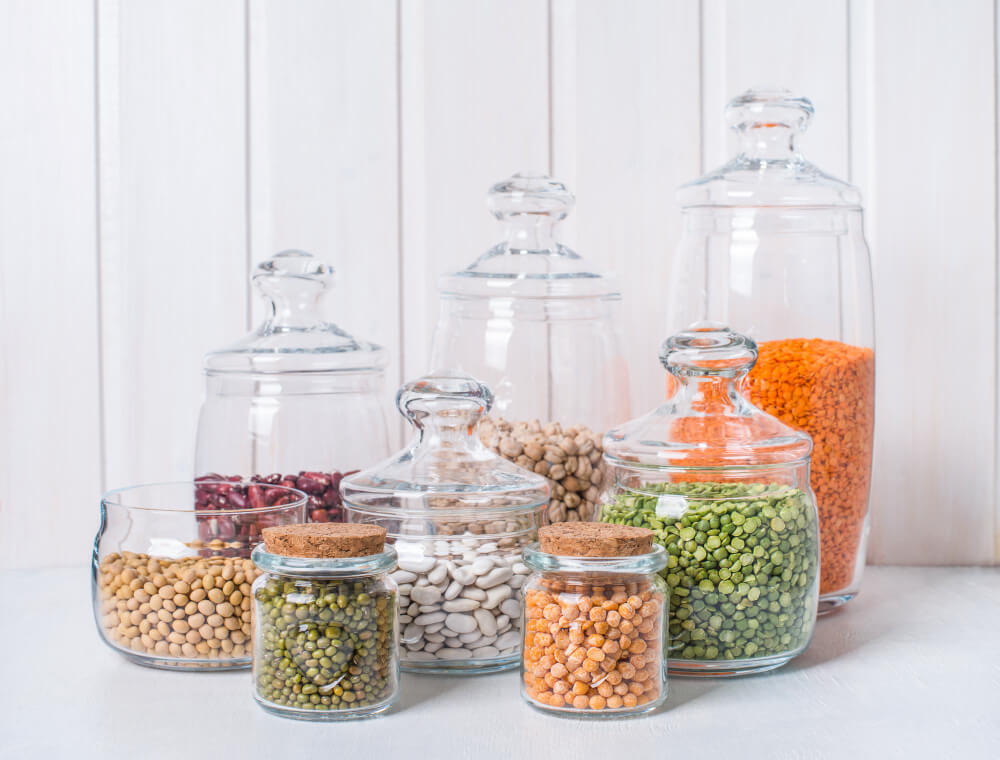 decoratiuni interioare bucatarie containere alimente deco casa legenda casei