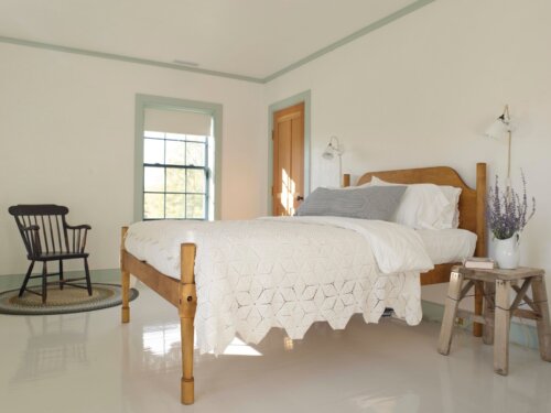 dormitor simplu rustic, amenajari design interior, legenda casei