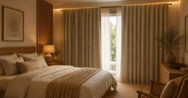 draperii 100 blackout dormitor legenda casei