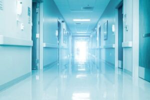 Finisaje sterile și durabile din tapet PVC și pardoseli LVT pentru spații medicale și profesionale legenda casei