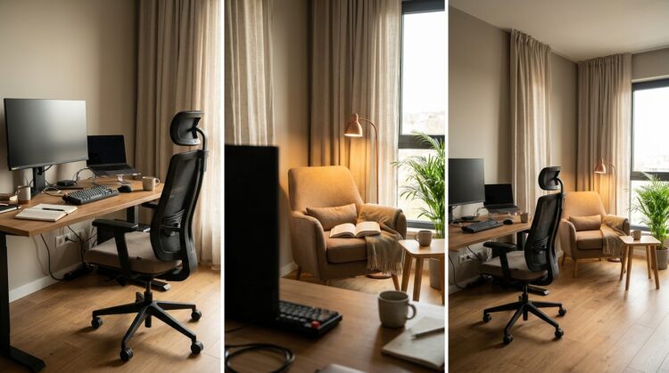 fotoliu birou vs scaun ergonomic ce cauti de fapt inainte de cumparare legenda casei