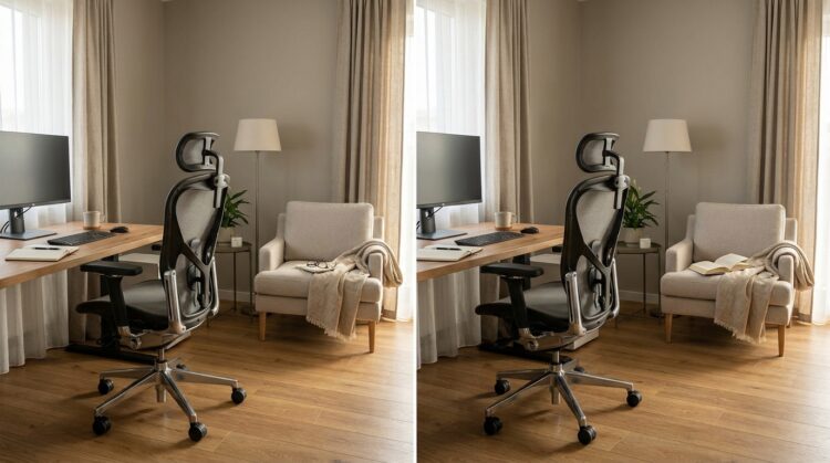 fotoliu birou vs scaun ergonomic recomandarea noastra legenda casei
