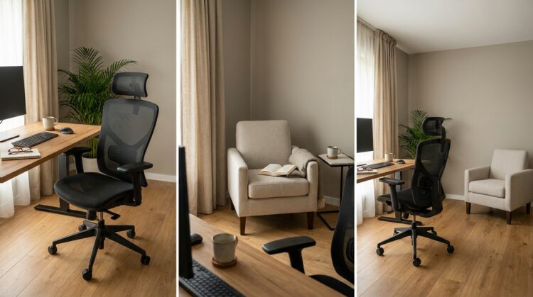 fotoliu birou vs scaun ergonomic unde investeti vs unde economisesti legenda casei