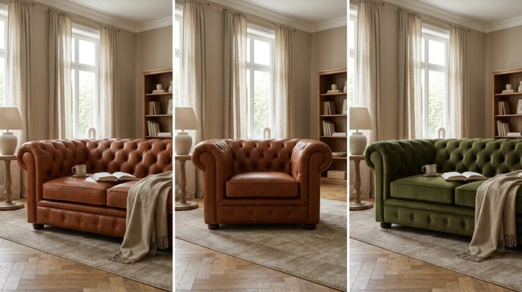 fotoliu chesterfield ce il defineste legenda casei