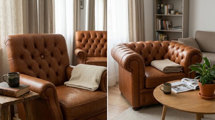 fotoliu chesterfield greseala frecventa la alegere legenda casei