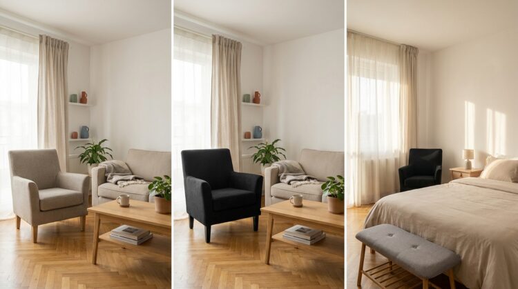 fotoliu gri vs negru recomandarea noastra legenda casei