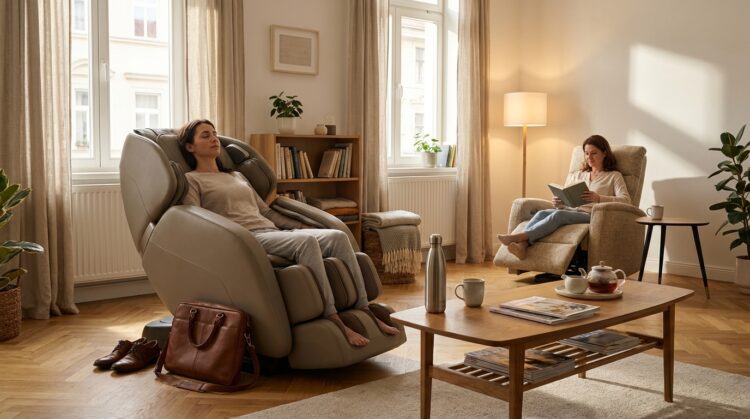 fotoliu masaj vs relaxare unde investesti vs unde economisesti legenda casei