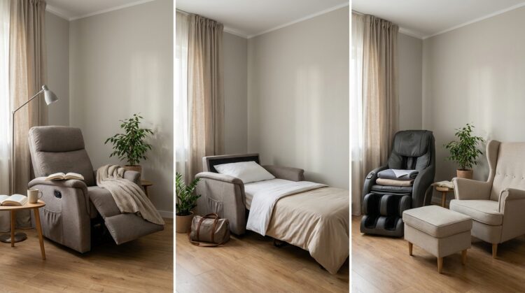 fotoliu pentru relaxare ocazionala vs utilizare zilnica legenda casei