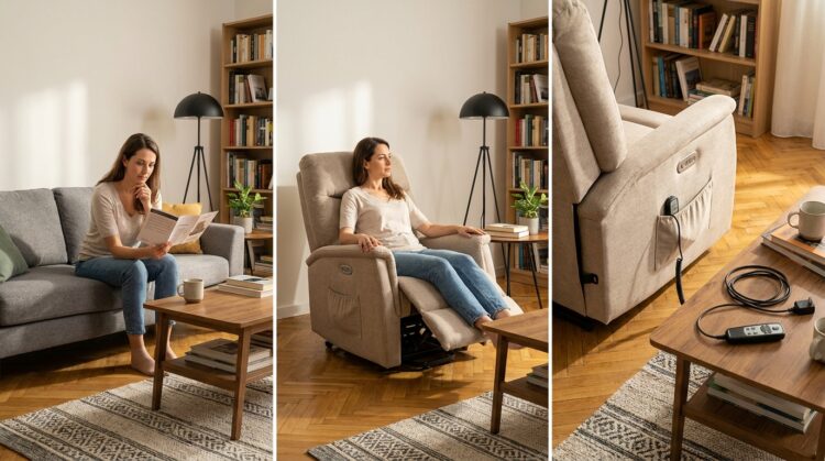 fotoliu recliner electric vs manual ce verifici inainte sa cumperi legenda casei