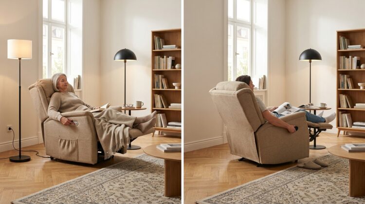 fotoliu recliner electric vs manual cui i se potriveste fiecare tip legenda casei
