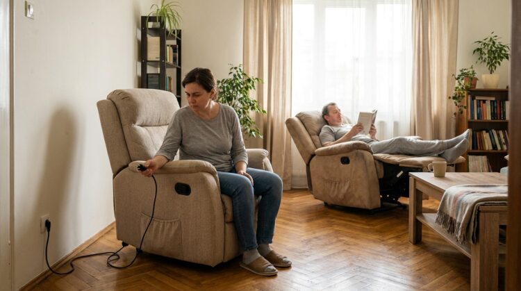 fotoliu recliner electric vs manual greseala frecventa la alegere legenda casei