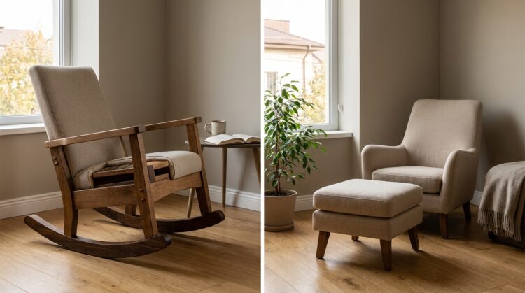 fotoliu relaxare balansoar vs cu taburet unde investesti vs unde economisesti legenda casei