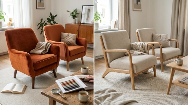 fotoliu stil vintage vs scandinav greseala frecventa la alegere legenda casei