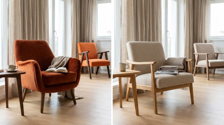 fotoliu stil vintage vs scandinav unde investesti vs unde economisesti legenda casei