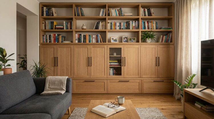 ghid alegere biblioteca cu usi vs biblioteca deschisa legenda casei