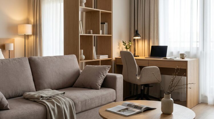 greseli frecvente si unde merita investitia amenajare living multifunctional cu zona de birou legenda casei