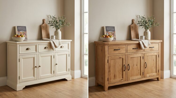 integrare cu mobilierul existent bufet bucatarie stil clasic vs rustic legenda casei
