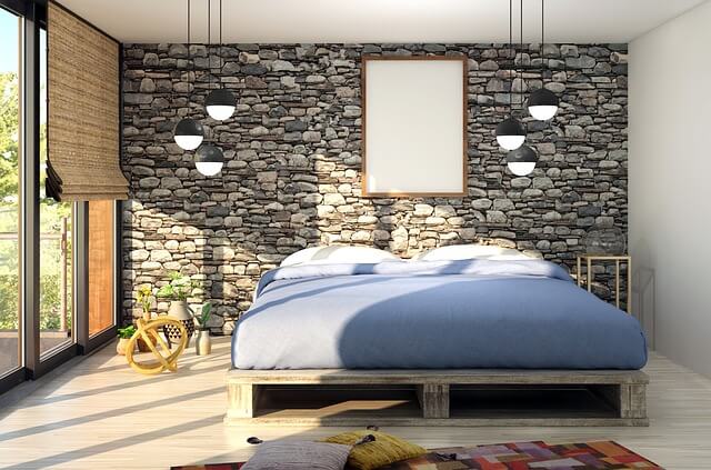 design interior perete personalizat legenda casei