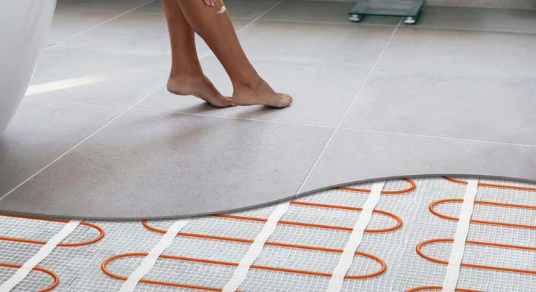 incalzire pardoseala electrica, legenda casei