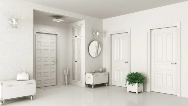 usa interior glisanta pe perete tip hambar legenda casei