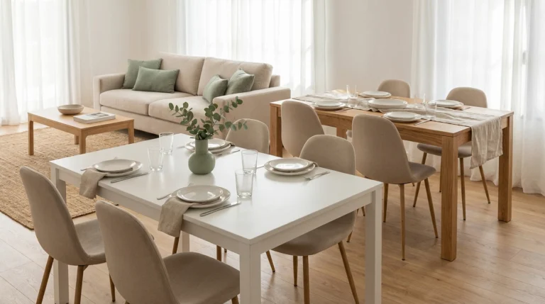 masa dining alba vs lemn natural ghid alegere legenda casei