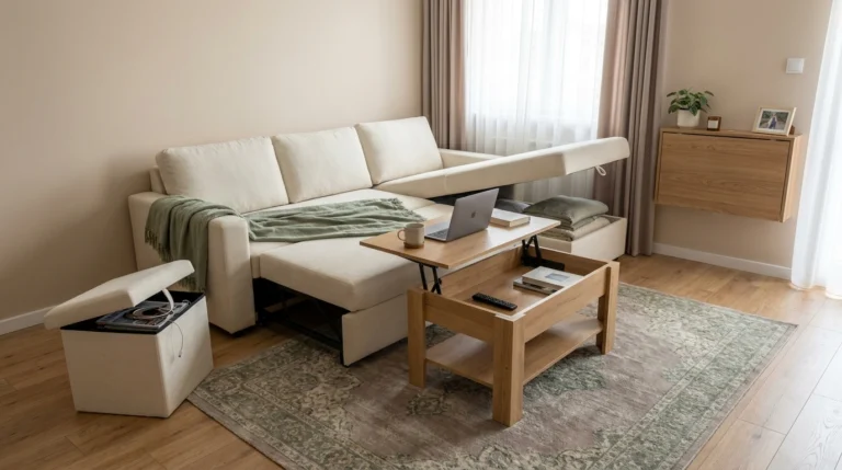 mobilier multifunctional ghid alegere legenda casei