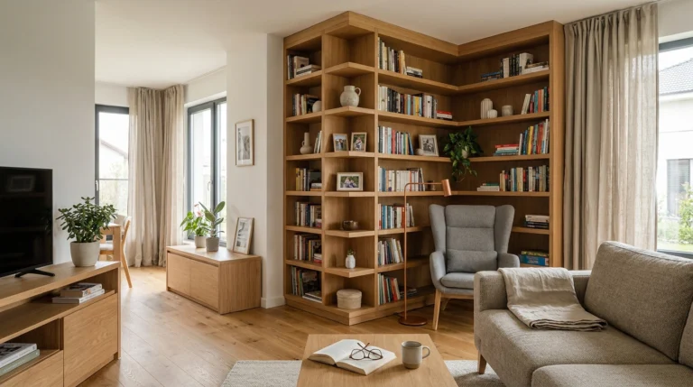 ghid alegere biblioteca de colt moderna legenda casei