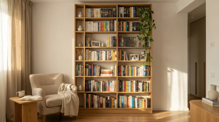 ghid alegere biblioteca ingusta spatii mici legenda casei
