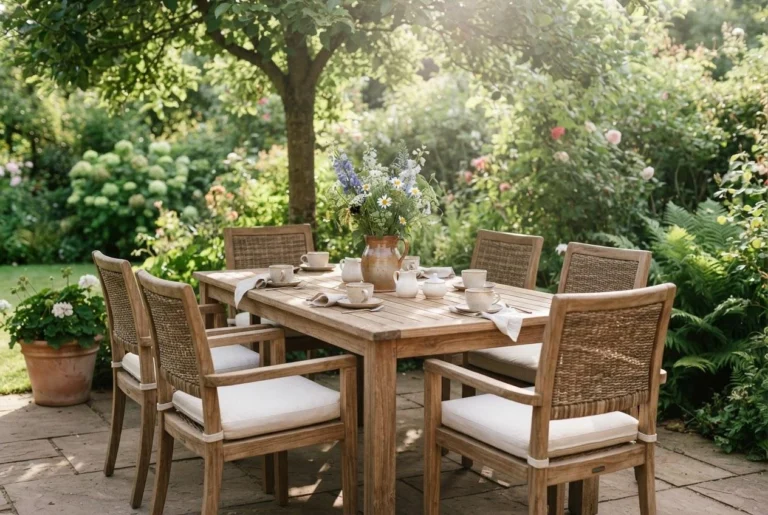 ghid alegere set masa si scaune de gradina legenda casei