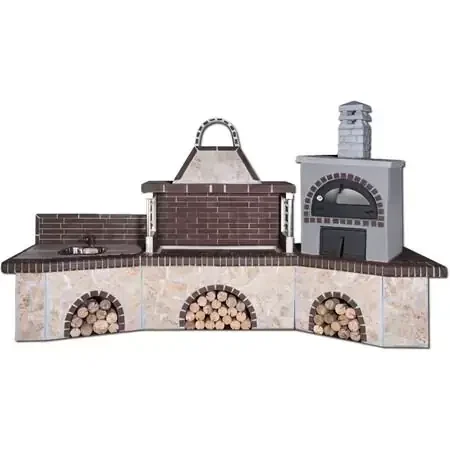 gratare exterior cuptoare gradina legenda casei