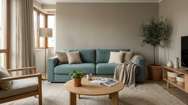 living turcoaz ghid culori design interior legenda casei