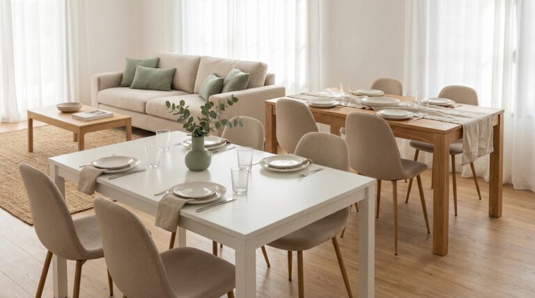 masa dining alba vs lemn natural ghid alegere legenda casei