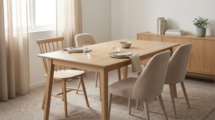 masa dining mdf pal echilibru cost functionalitate legenda casei