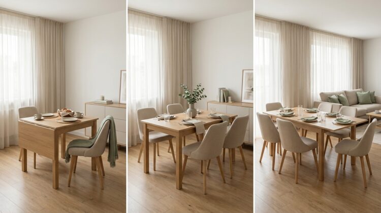 masa extensibila 6 8 10 persoane configuratii in apartamente legenda casei