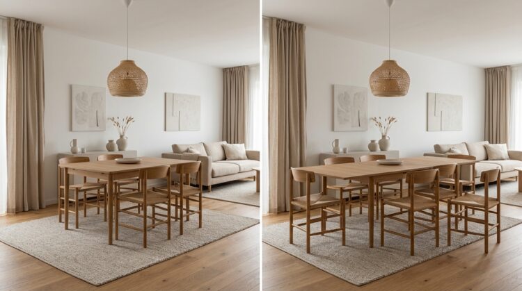 masa extensibila dimensiune compact vs extins legenda casei