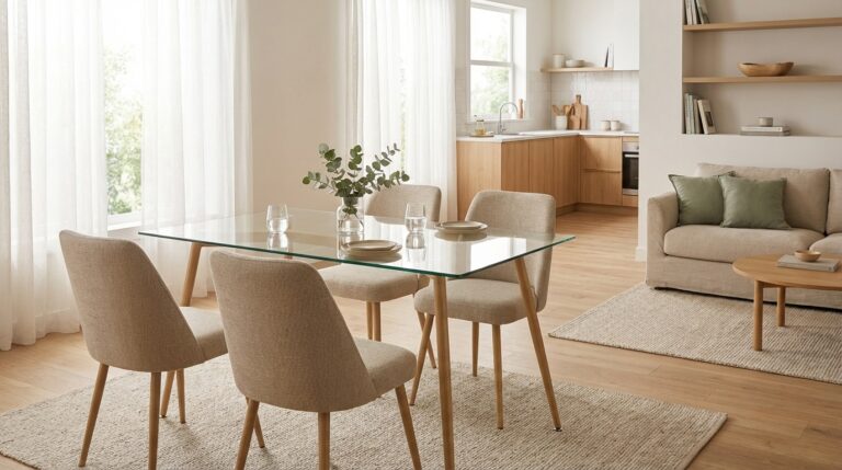 masa sticla dining living bucatarie ghid alegere legenda casei