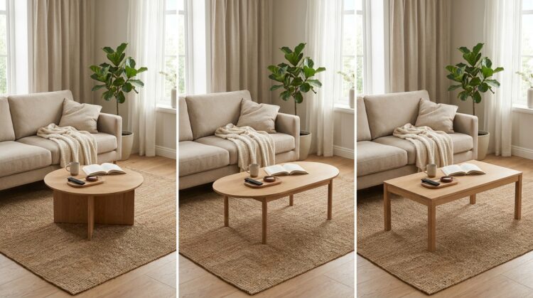 masuta cafea living forma rotunda vs ovala vs dreptunghiulara legenda casei