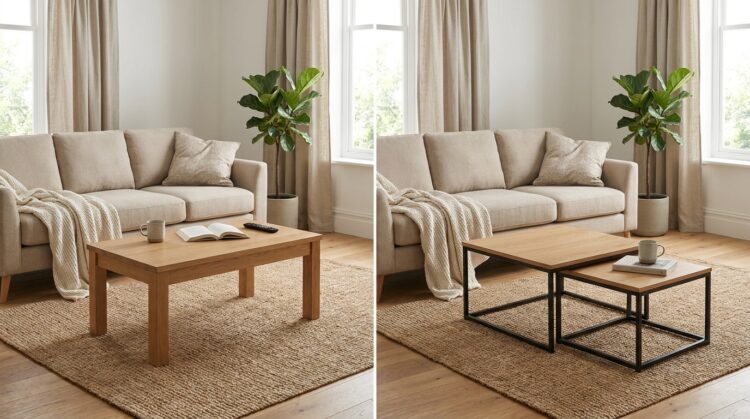 masuta cafea living set vs piesa unica legenda casei