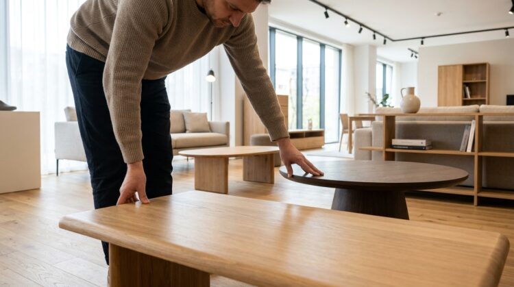 masuta cafea rotunda vs dreptunghiulara ce verifici structural in functie de forma legenda casei