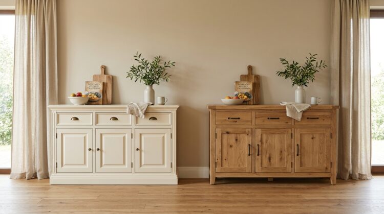 material bufet bucatarie stil clasic vs rustic legenda casei