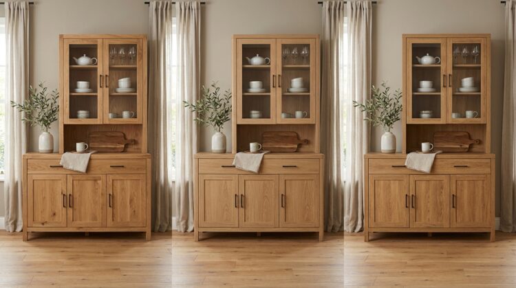 material bufet lemn masiv vs furnir vs mdf living sau bucatarie legenda casei