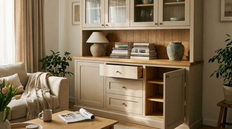 material si durabilitate bufet living legenda casei