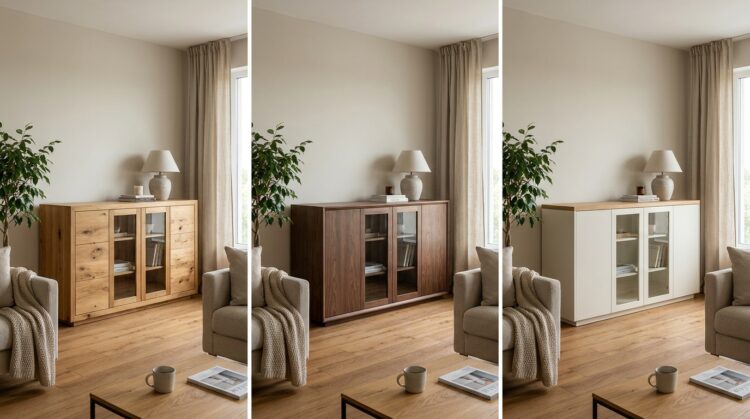 materiale bufet living bucatarie din lemn masiv vs furnir vs mdf legenda casei