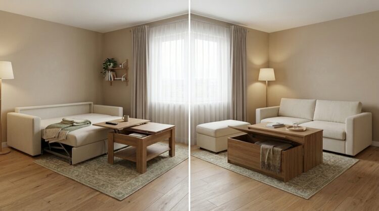 mobilier multifunctional transformare vs optimizare legenda casei
