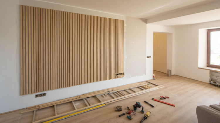 montaj panouri decorative interioare legenda casei