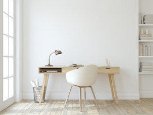 munca de acasa amenajare birou design interior legenda casei